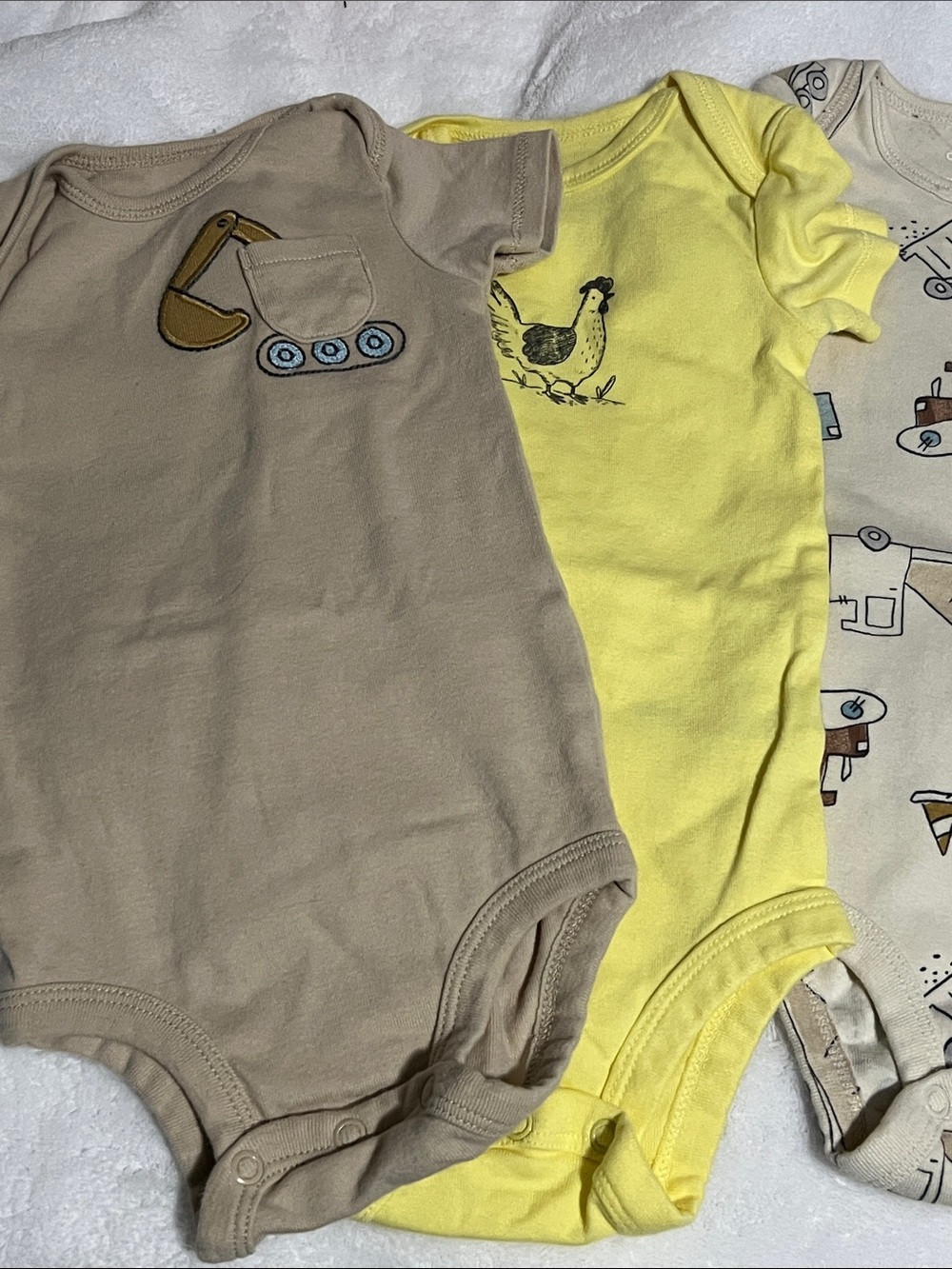 5 Boys Bodysuits 12 Months Carter’s